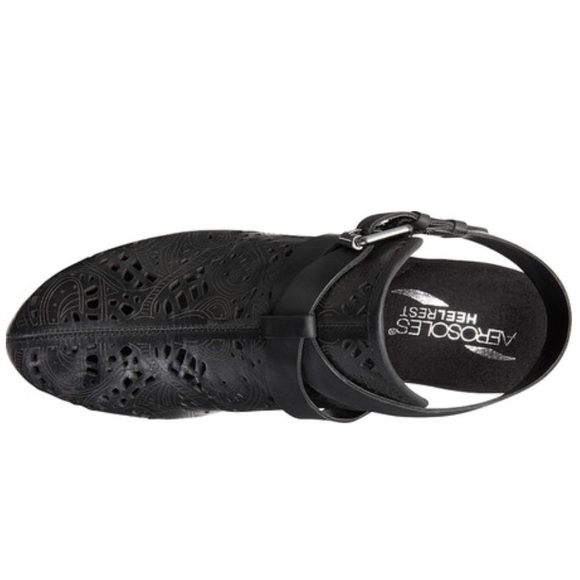 $99 NWT! Aerosoles Exclusivity Slingback Booties - Picture 4 of 7